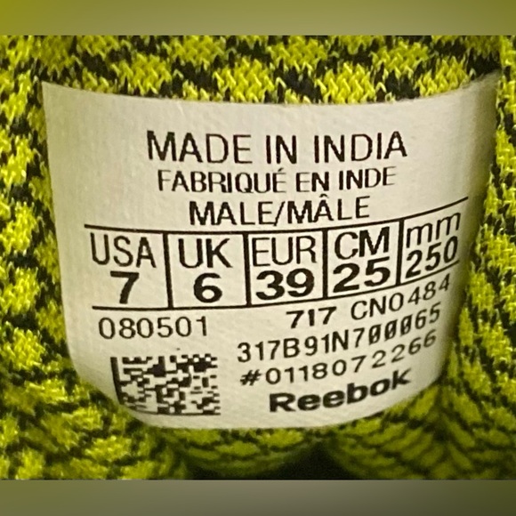 DMX Ride Reebok Running Shoes Men Size 7 - Picture 10 of 10